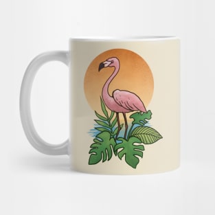 flamingo bird Mug